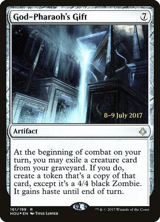 God-Pharaoh's Gift [Hour of Devastation Promos] | Exor Games Bridgewater