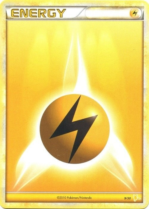 Lightning Energy (9/30) [HeartGold & SoulSilver: Trainer Kit - Raichu] | Exor Games Bridgewater