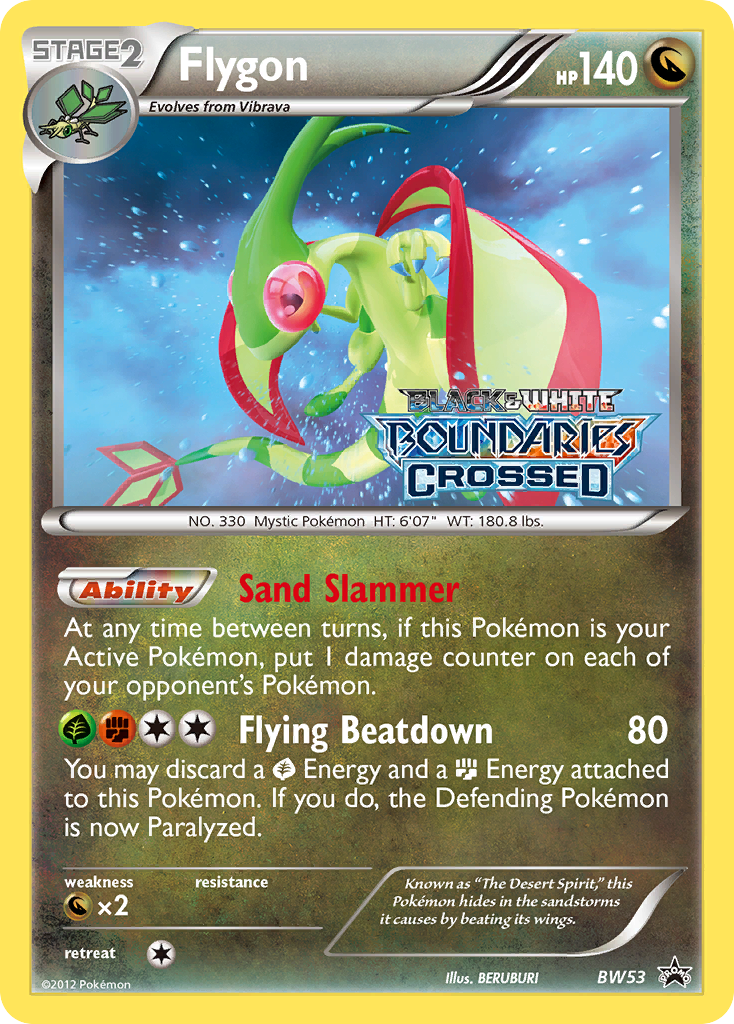 Flygon (BW53) [Black & White: Black Star Promos] | Exor Games Bridgewater