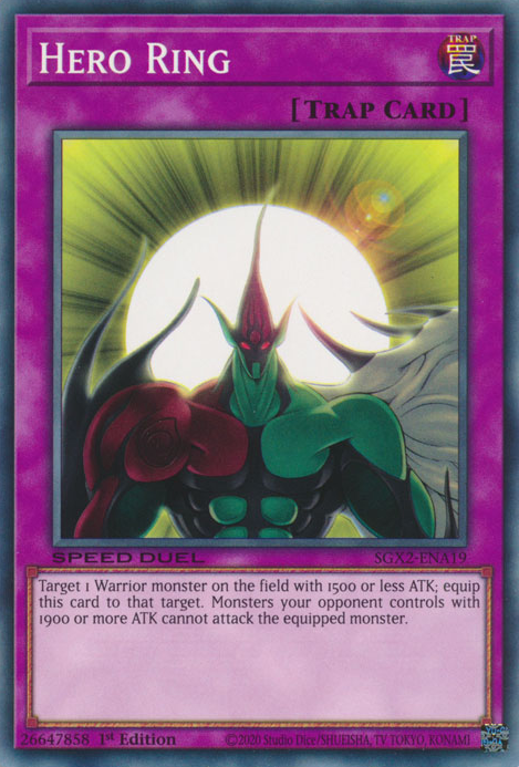Hero Ring [SGX2-ENA19] Common | Exor Games Bridgewater