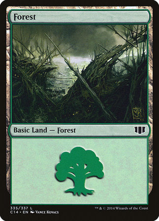 Forest (335) [Commander 2014] | Exor Games Bridgewater