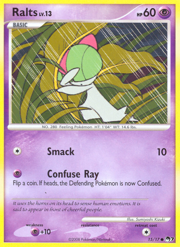 Ralts (15/17) [POP Series 7] | Exor Games Bridgewater