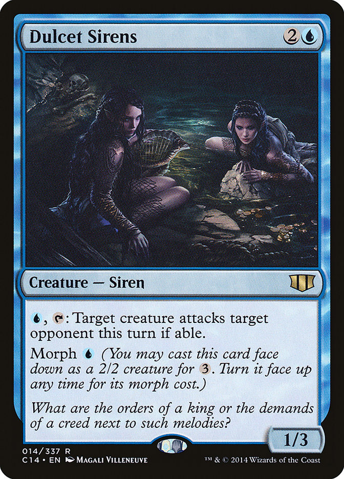 Dulcet Sirens [Commander 2014] | Exor Games Bridgewater