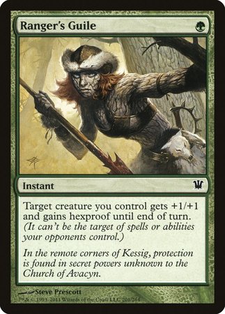 Ranger's Guile [Innistrad] | Exor Games Bridgewater