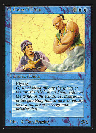 Mahamoti Djinn (IE) [Intl. Collectors’ Edition] | Exor Games Bridgewater