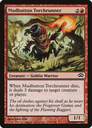 Mudbutton Torchrunner [Planechase 2012] | Exor Games Bridgewater