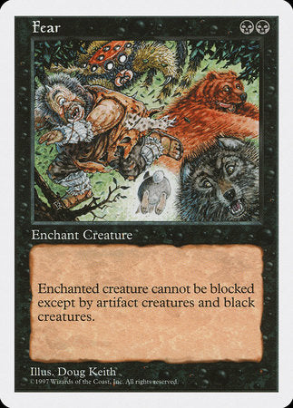 Fear [Fifth Edition] | Exor Games Bridgewater