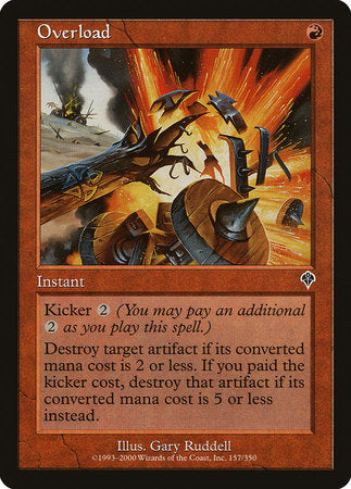 Overload [Invasion] | Exor Games Bridgewater