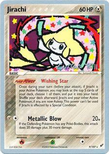 Jirachi (9/107) (Bright Aura - Curran Hill's) [World Championships 2005] | Exor Games Bridgewater