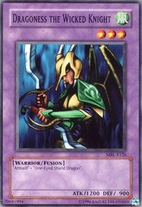 Dragoness the Wicked Knight [MRL-E126] Rare | Exor Games Bridgewater