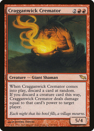 Cragganwick Cremator [Shadowmoor] | Exor Games Bridgewater