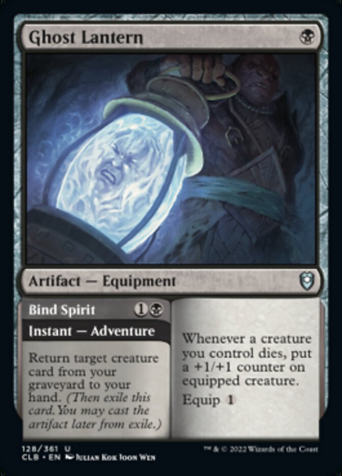 Ghost Lantern // Bind Spirit [Commander Legends: Battle for Baldur's Gate] | Exor Games Bridgewater