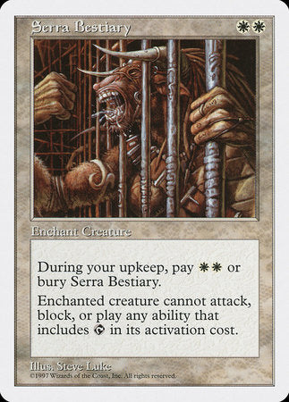 Serra Bestiary [Fifth Edition] | Exor Games Bridgewater