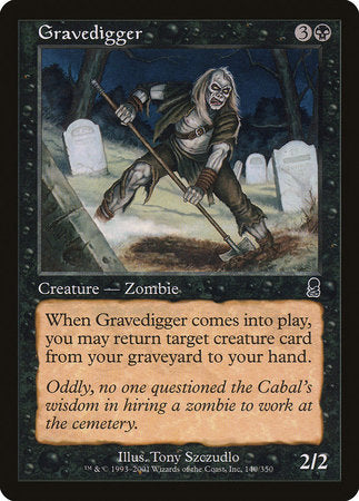 Gravedigger [Odyssey] | Exor Games Bridgewater