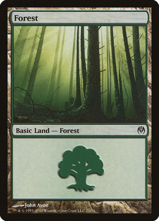 Forest (70) [Duel Decks: Phyrexia vs. the Coalition] | Exor Games Bridgewater