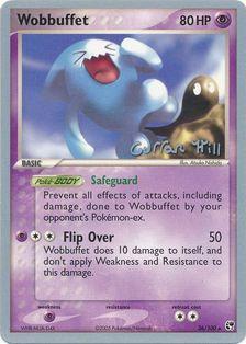 Wobbuffet (26/100) (Bright Aura - Curran Hill's) [World Championships 2005] | Exor Games Bridgewater