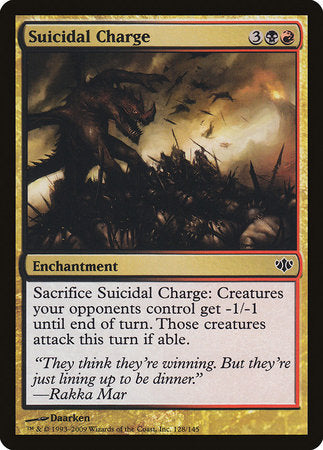 Suicidal Charge [Conflux] | Exor Games Bridgewater
