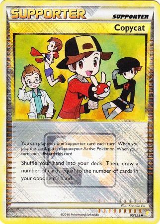 Copycat (90/123) (League Promo) [HeartGold & SoulSilver: Base Set] | Exor Games Bridgewater