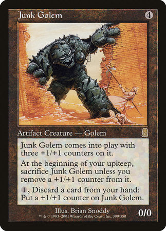 Junk Golem [Odyssey] | Exor Games Bridgewater
