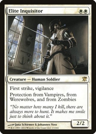 Elite Inquisitor [Innistrad] | Exor Games Bridgewater