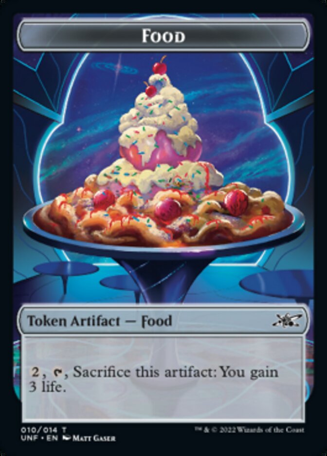 Food (010) Token [Unfinity Tokens] | Exor Games Bridgewater