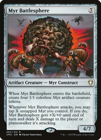Myr Battlesphere [Commander Anthology Volume II] | Exor Games Bridgewater