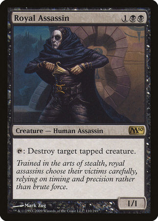 Royal Assassin [Magic 2010] | Exor Games Bridgewater