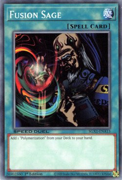 Fusion Sage [SGX1-ENA13] Common | Exor Games Bridgewater