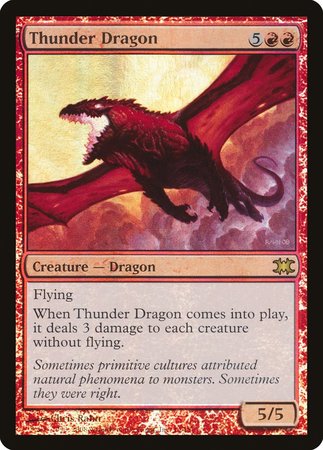 Thunder Dragon [From the Vault: Dragons] | Exor Games Bridgewater