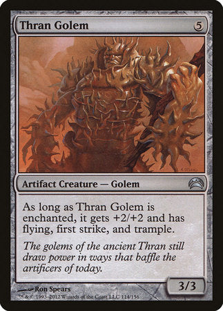 Thran Golem [Planechase 2012] | Exor Games Bridgewater