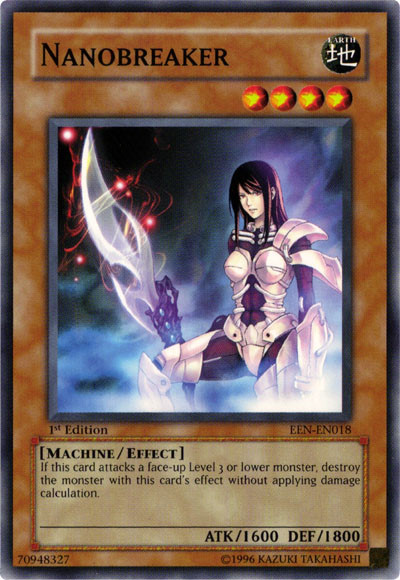 Nanobreaker [EEN-EN018] Common | Exor Games Bridgewater