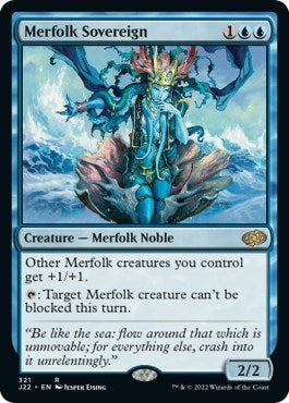 Merfolk Sovereign [Jumpstart 2022] | Exor Games Bridgewater