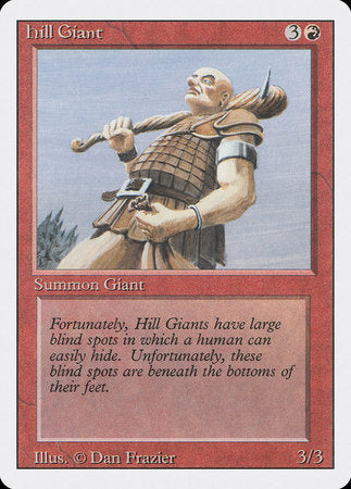 Hill Giant [Revised Edition] | Exor Games Bridgewater