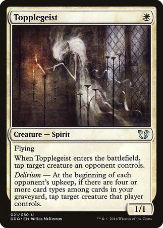 Topplegeist [Duel Decks: Blessed vs. Cursed] | Exor Games Bridgewater