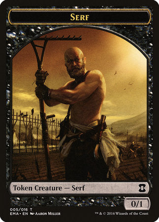 Serf Token [Eternal Masters Tokens] | Exor Games Bridgewater