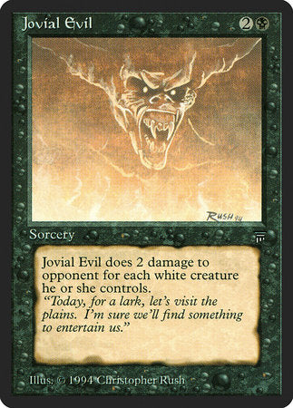 Jovial Evil [Legends] | Exor Games Bridgewater