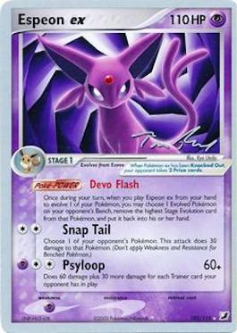 Espeon ex (102/115) (Legendary Ascent - Tom Roos) [World Championships 2007] | Exor Games Bridgewater