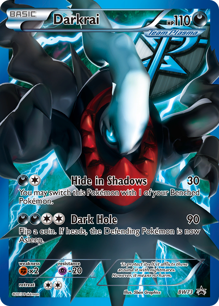 Darkrai (BW73) [Black & White: Black Star Promos] | Exor Games Bridgewater