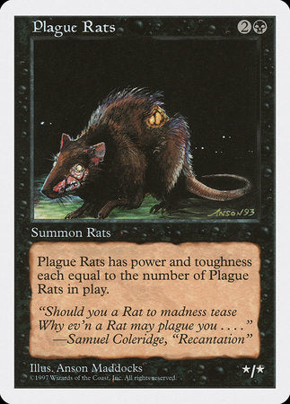 Plague Rats [Fifth Edition] | Exor Games Bridgewater