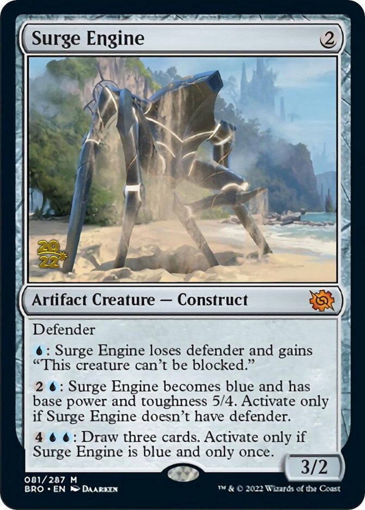 Surge Engine [The Brothers' War: Prerelease Promos] | Exor Games Bridgewater
