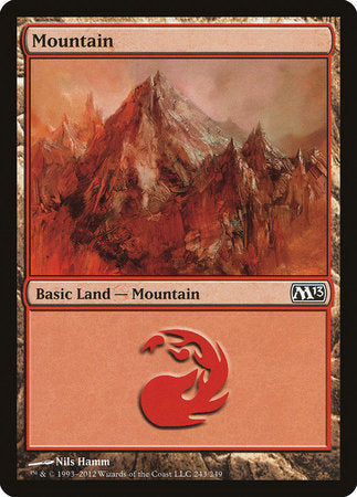 Mountain (243) [Magic 2013] | Exor Games Bridgewater