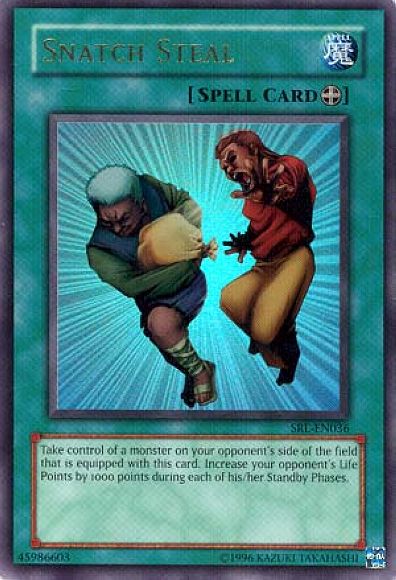 Snatch Steal [SRL-036] Ultra Rare | Exor Games Bridgewater