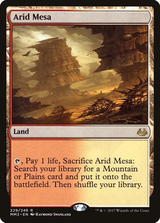 Arid Mesa [Modern Masters 2017] | Exor Games Bridgewater