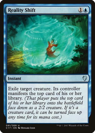 Reality Shift [Commander 2017] | Exor Games Bridgewater