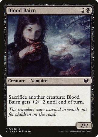 Blood Bairn [Commander 2015] | Exor Games Bridgewater