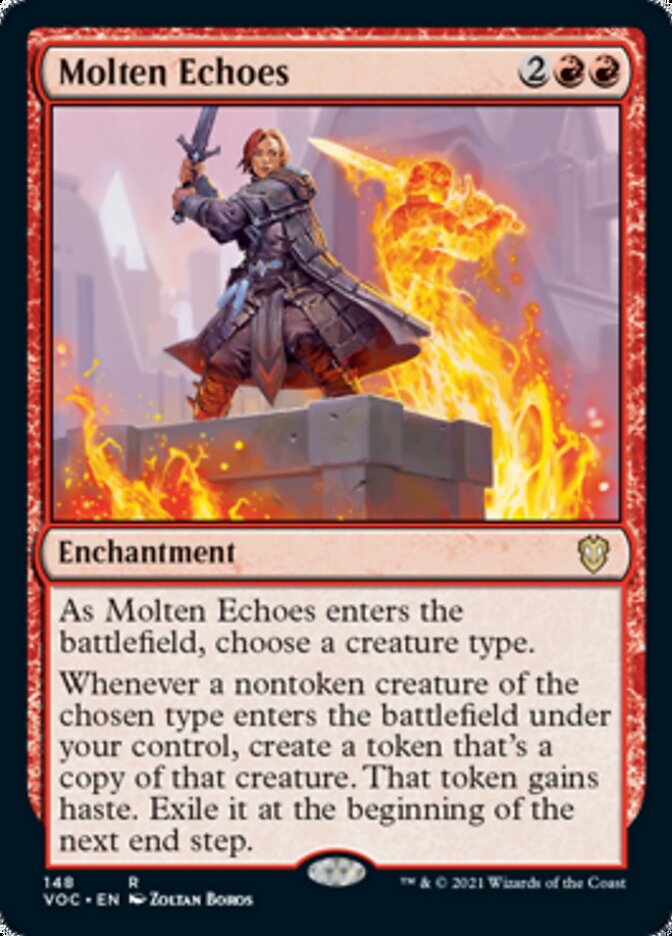 Molten Echoes [Innistrad: Crimson Vow Commander] | Exor Games Bridgewater
