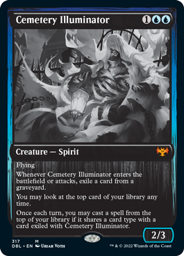 Cemetery Illuminator [Innistrad: Double Feature] | Exor Games Bridgewater