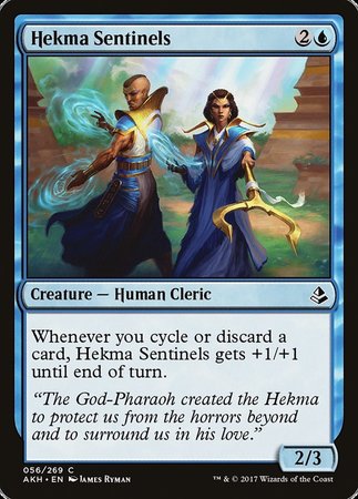 Hekma Sentinels [Amonkhet] | Exor Games Bridgewater