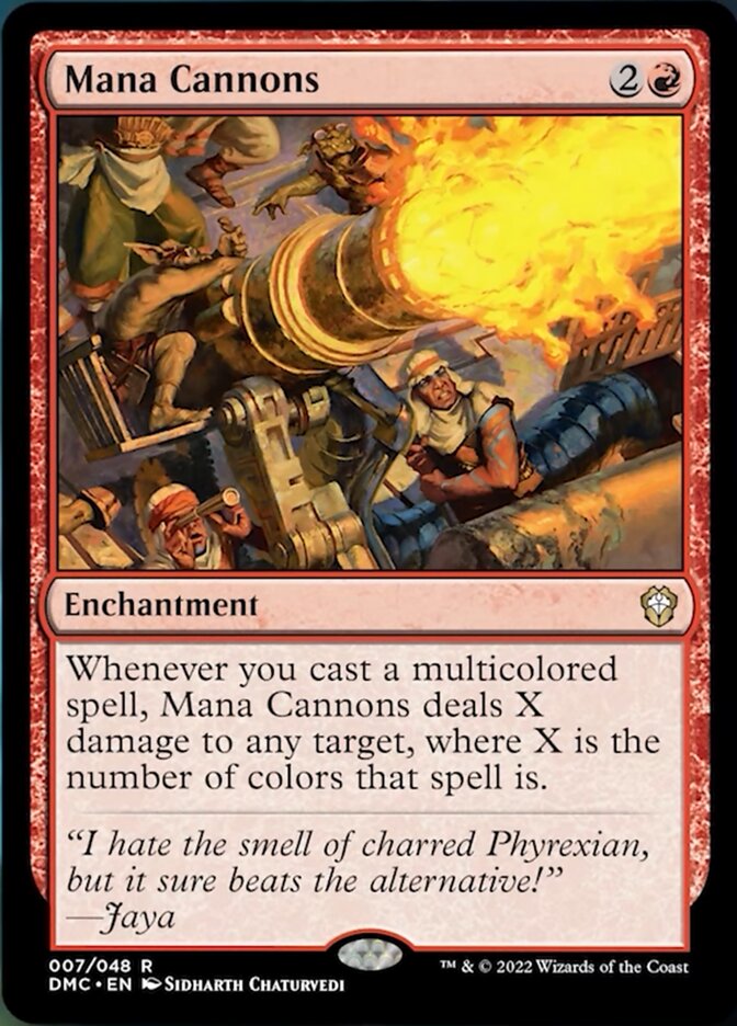 Mana Cannons [Dominaria United Commander] | Exor Games Bridgewater