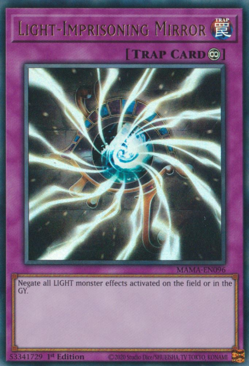 Light-Imprisoning Mirror [MAMA-EN096] Ultra Rare | Exor Games Bridgewater